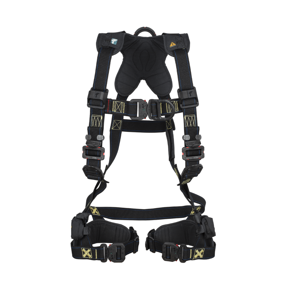 FallTech FT-Arc Flash 2D Climbing Non-Belted Full Body Harness from Columbia Safety